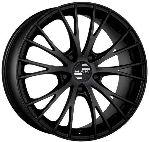    MAK RENNEN Matt Black 9.5x21 5x112 ET27 D66.45 ׸  (F9521NNMB27WSX)