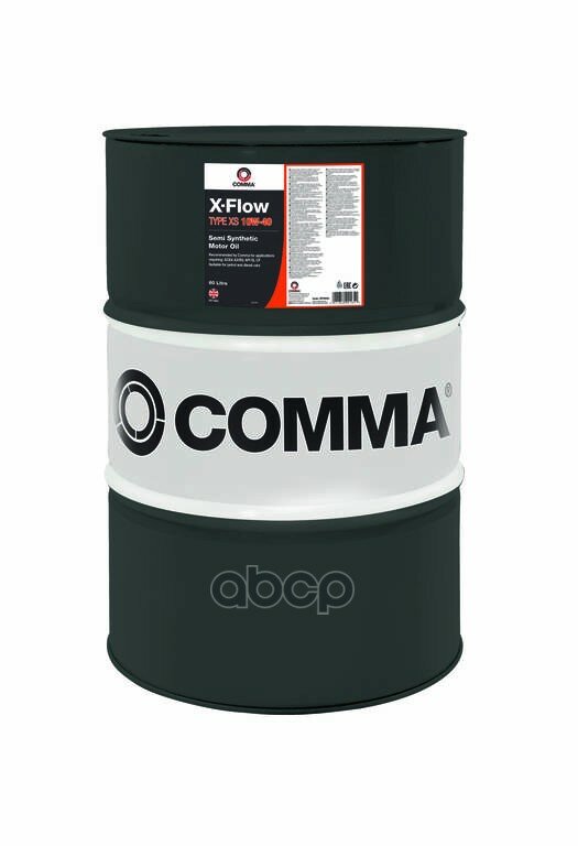 COMMA Comma 10w40 X-Flow Type Xs (60l)_масло Мот.П/Синтacea A3/B3, Api Sl/Cf,Mb 229.1,Vw 501.01/505.00