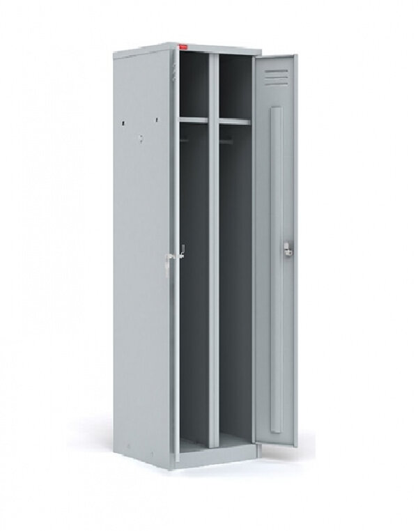 Шкаф металлический для одежды "ШРМ-АК" (1860х600х500мм)