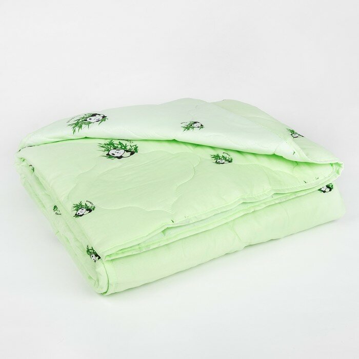 Одеяло облегчённое Адамас 'Бамбук', размер 172х205 ± 5 см, 200гр/м2, чехол п/э