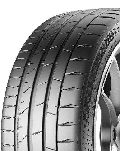 Автомобильные летние шины Continental ContiSportContact 7 275/40 R20 106Y