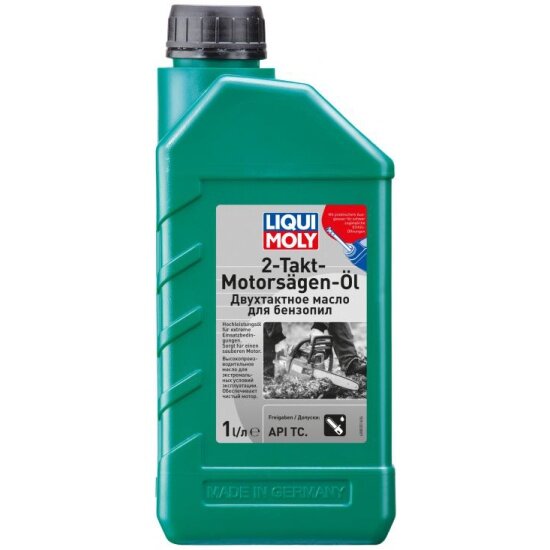 Моторное масло Liqui Moly 2-Takt-Motorsagen-Oil, минеральное, 1л (8035)