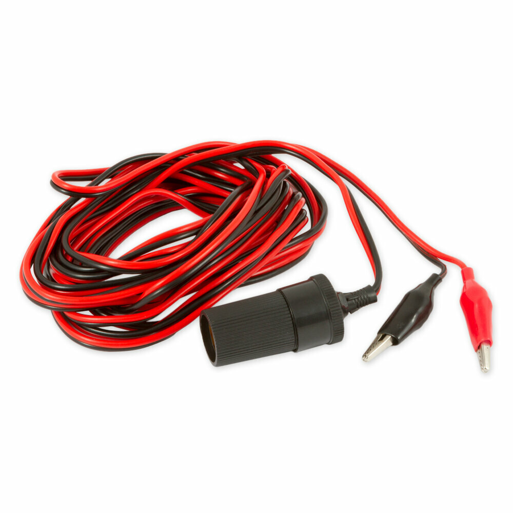 Прикуриватель-удлинитель со шнуром 5м и светодиодным индикатором сети 5А 60Вт 12В ARNEZI A0105002