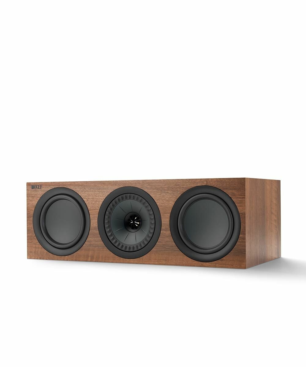   KEF Q650c Walnut