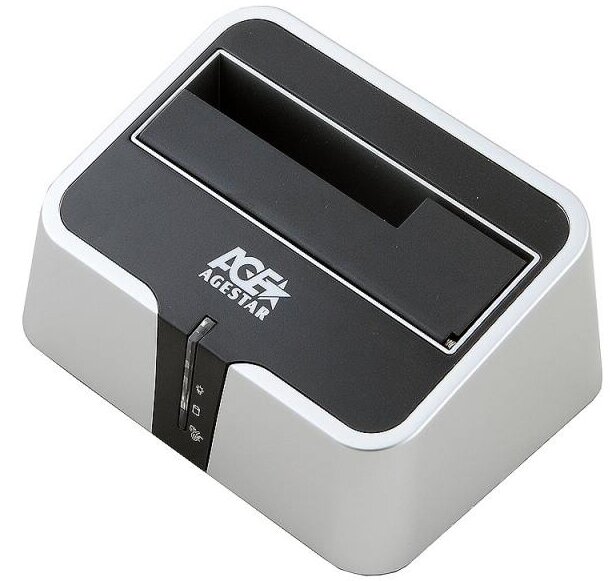 Док-станция для HDD AgeStar 3CBT2 Silver