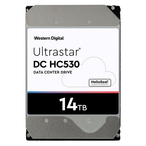 Жесткий диск Western Digital Ultrastar DC HC530 14 TB (WUH721414ALE6L4 0F31284)