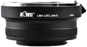 Переходное кольцо Kiwifotos объектив Leica R на камеры системы Micro 4/3