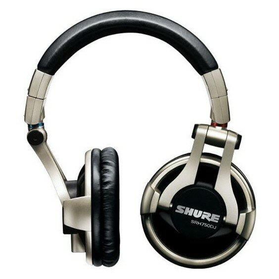 Охватывающие наушники Shure SRH750DJ Silver/Black