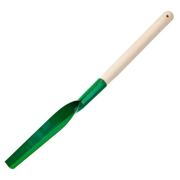 Корнеудалитель, длина 68 см, деревянная ручка, «росток» - фотография № 1