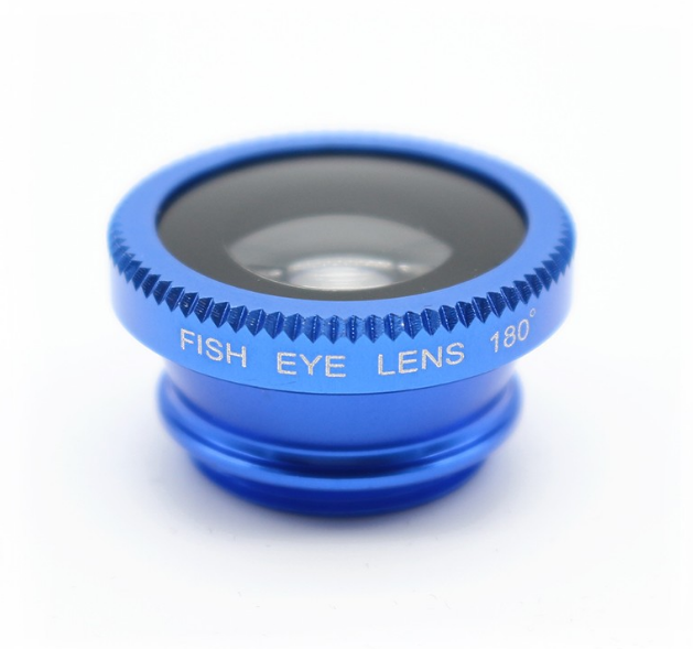    Fish eye lens