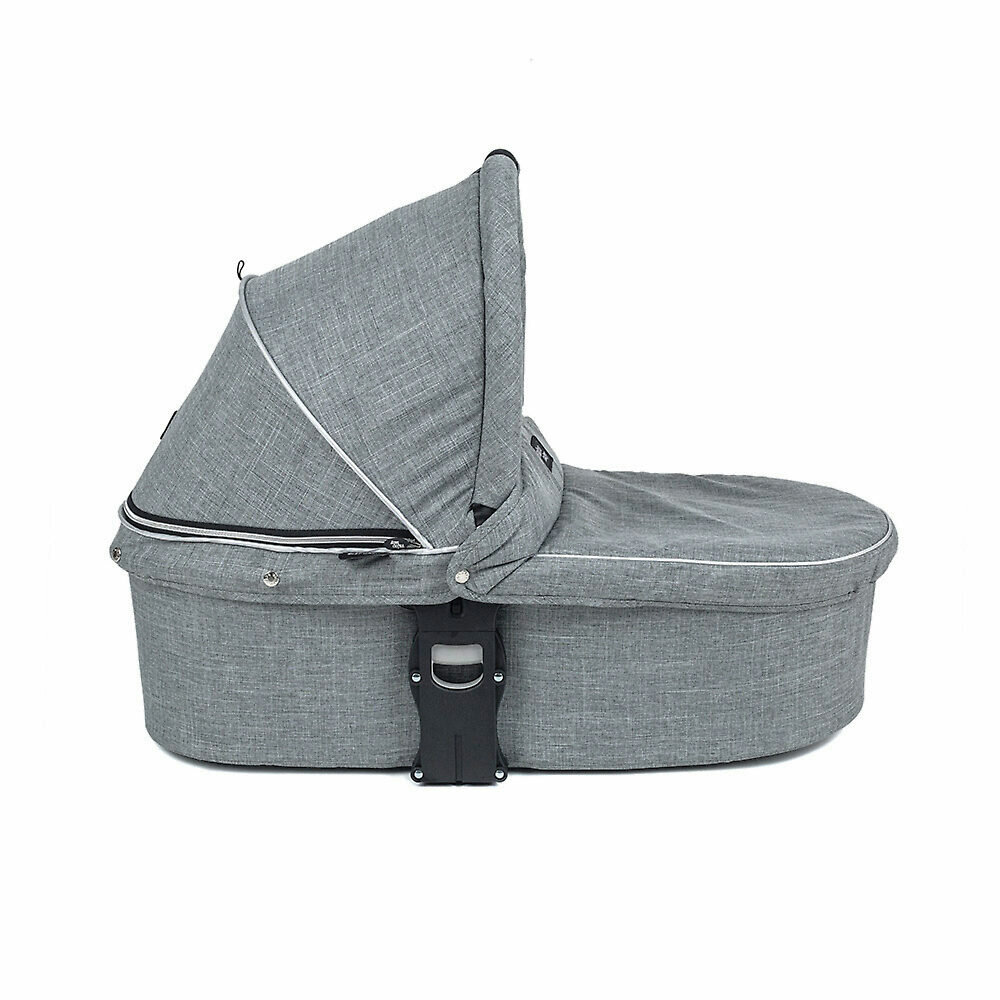    Valco Baby Q Bassinet,  Tailormade Grey Marle