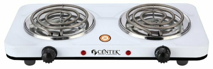 Плита компактная электрическая Centek CT-1509 черный