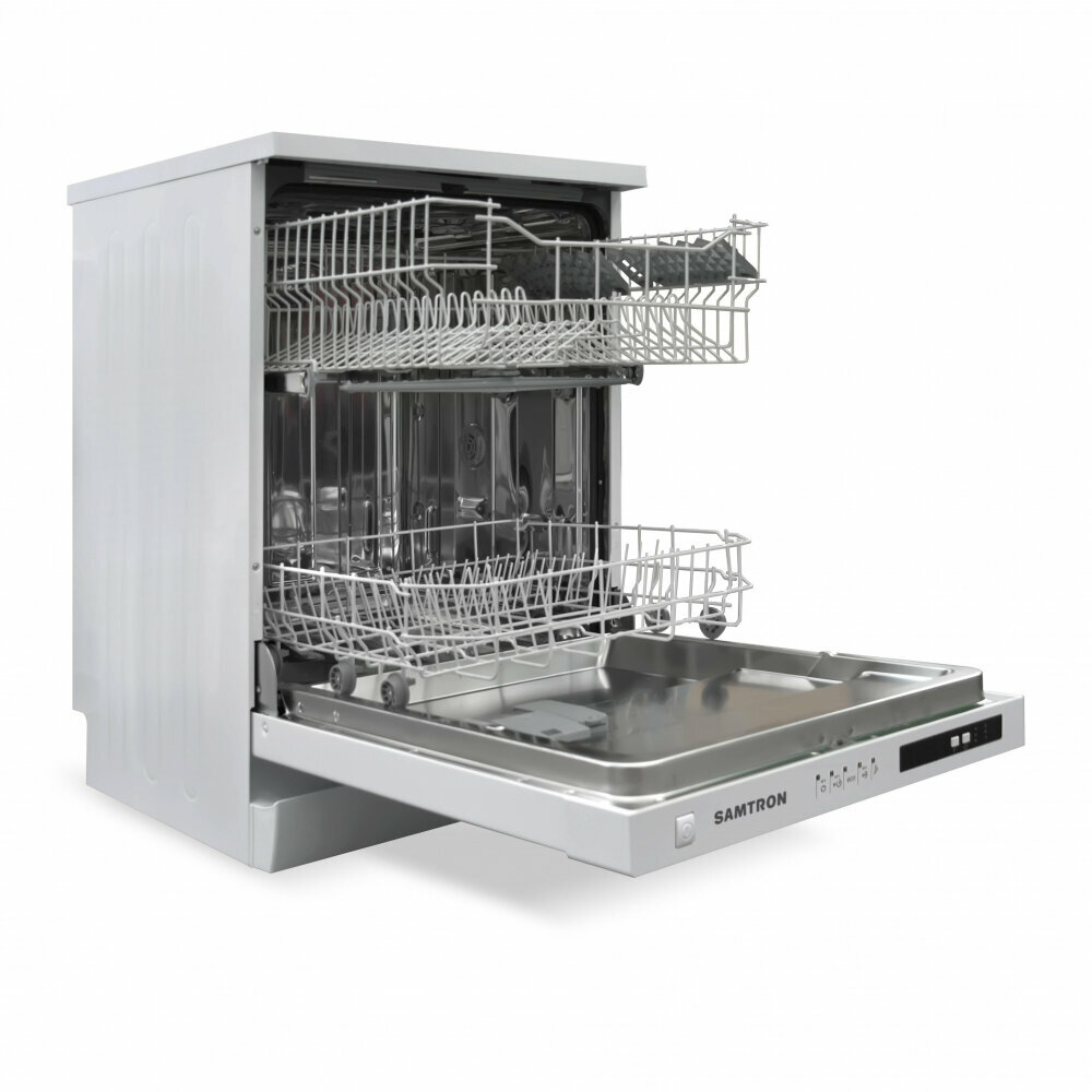 Встраиваемая посудомоечная машина Samtron DWBI-V600 белый - фотография № 1