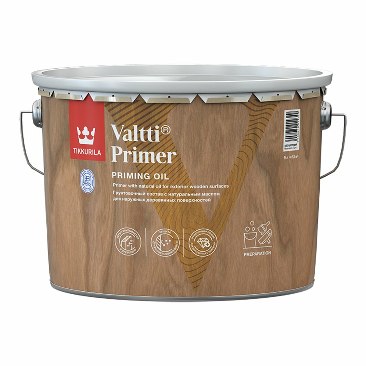 - Valtti Primer ( ) TIKKURILA, 9 , 