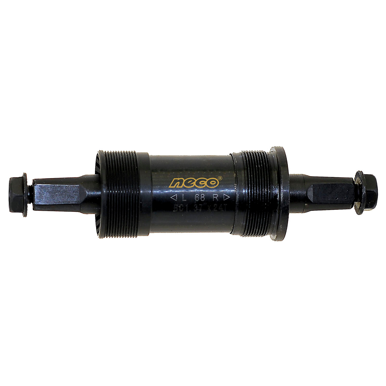 Каретка Neco Axle OEM BB 68х113 mm (левая чашка пластик)