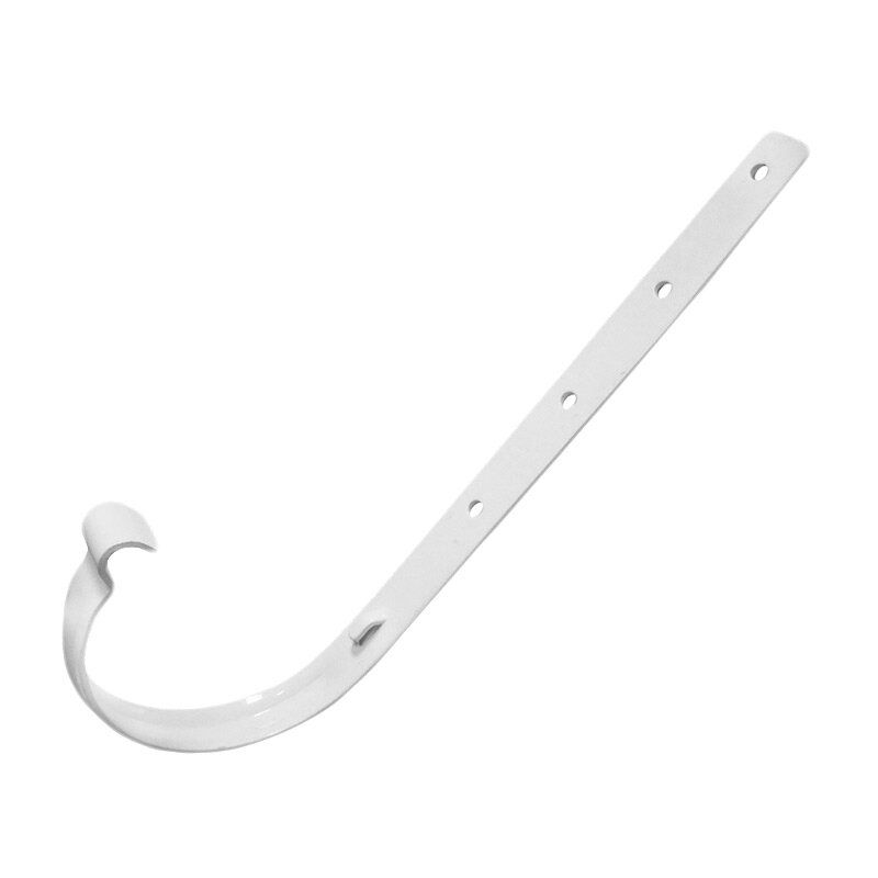 фото Мурол Кронштейн желоба металлический белый