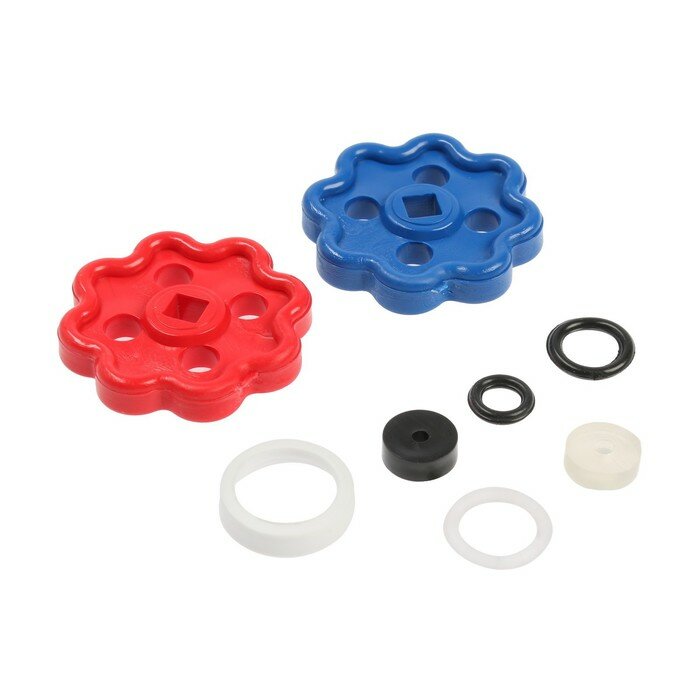 фото Ремонтный набор Masterprof ИС.131412 «Ромашка», для кранбуксы и вентилей, Ду 15/20/25 мм