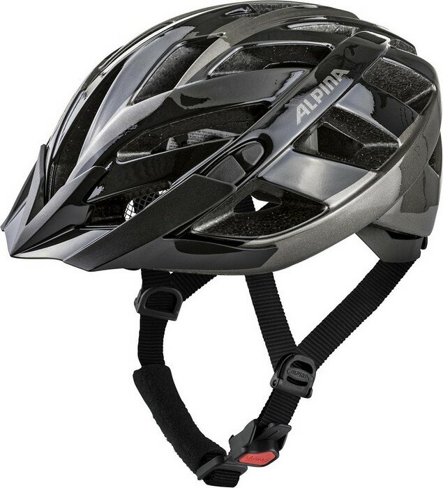 Велошлем Alpina Panoma 2.0 black-anthracite gloss