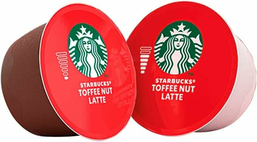 Кофе в капсулах STARBUCKS Toffee Nut Latte Limited Editiono 6 х 12 - фотография № 6