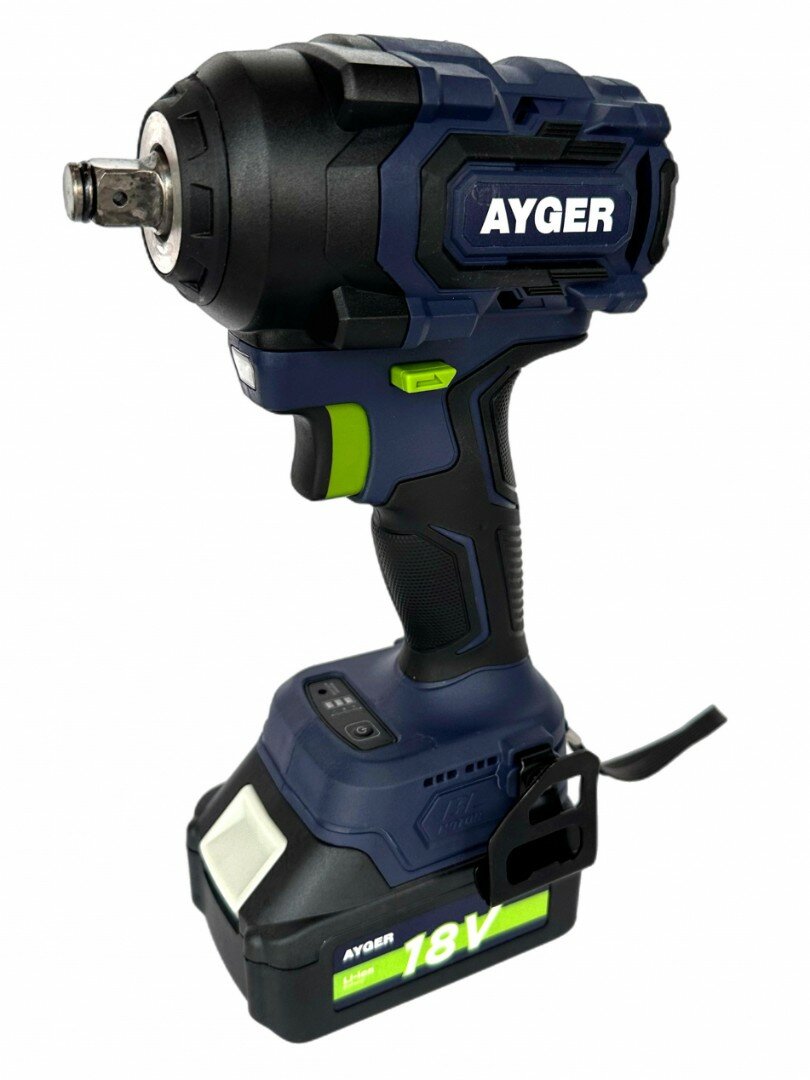 Гайковерт AYGER APW18/550