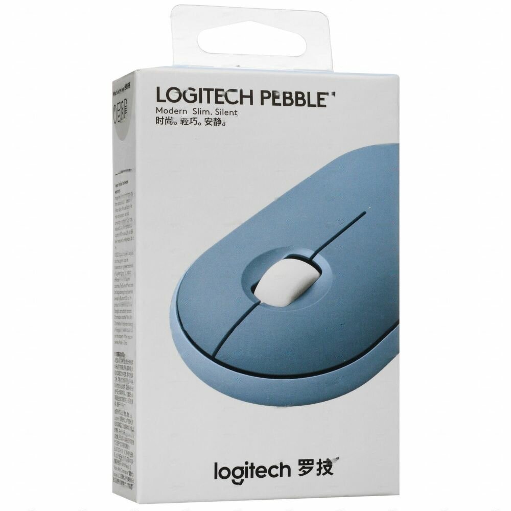 Мышь Logitech Pebble M350 (910-006655) - фото №9