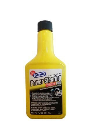 Жидкость Гидроусилителя Gunk Power Steering Fluid M2/М2713 354 Мл M2/М2713 Gunk арт. M2713