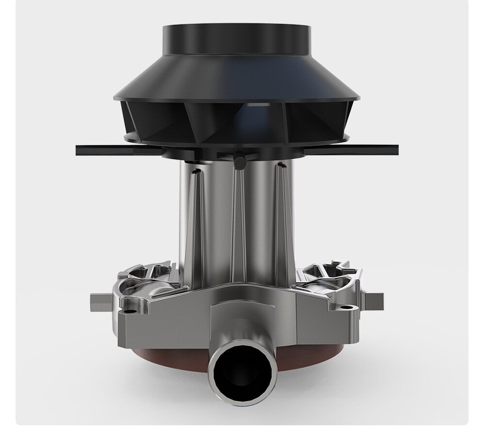 Нагнетатель воздуха (вентилятор) для автономного воздушного отопителя 5 .