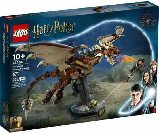 Lego Harry Potter Конструктор Lego Harry Potter Венгерская хвосторога 671 деталь 76406