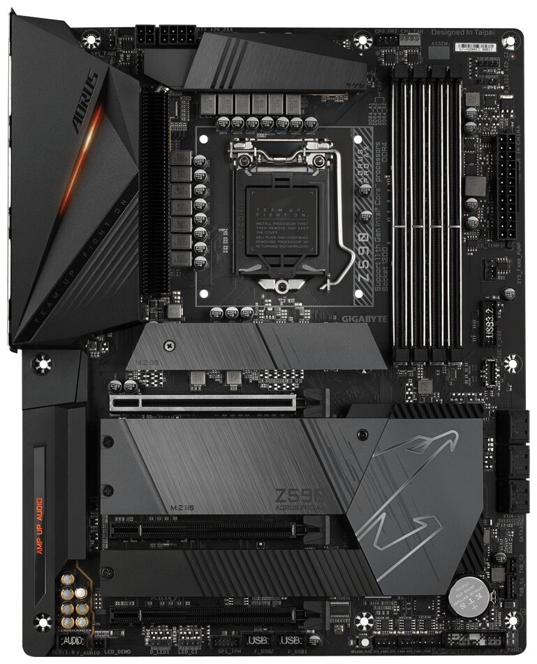 Материнская плата Gigabyte Z590 AORUS PRO AX Socket LGA1200