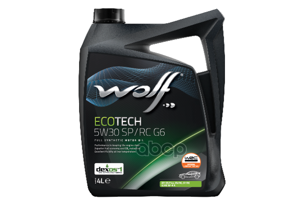   Ecotech 5w30 Sp/Rc G6 4l Wolf . 1047292