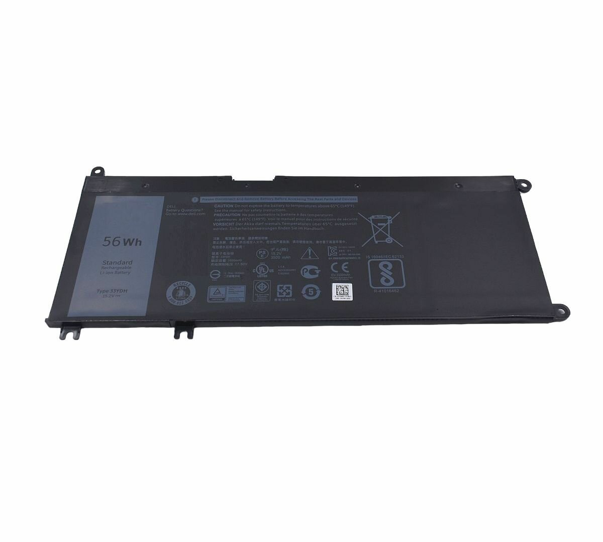 Аккумулятор для Dell G5 15 5587 56 Wh ноутбука акб
