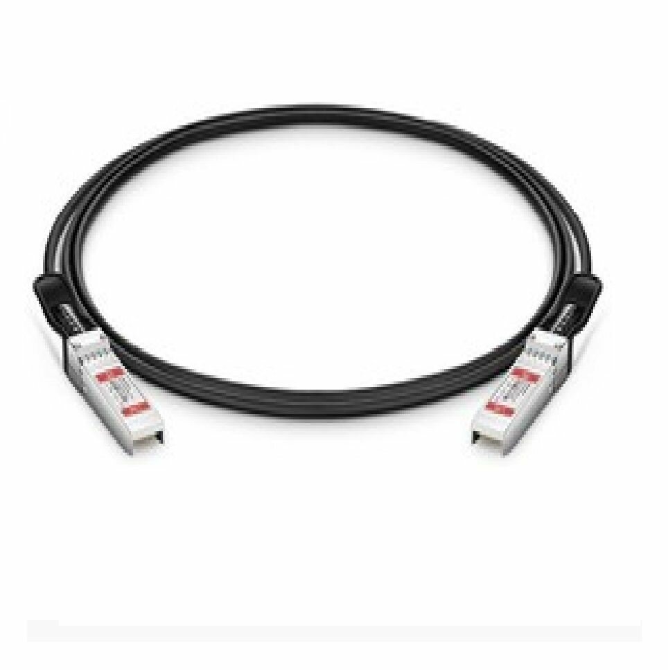 Аксессуар FS 1.5m (5ft) for Mellanox MCP2M00-A01A Compatible 25G SFP28 Passive Direct Attach Copper Twinax Cable P/N