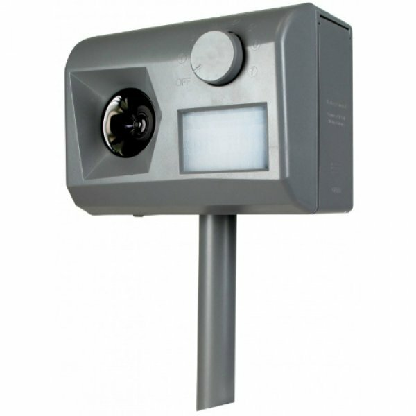 Отпугиватель собак, кошек, лис "Weitech WK0055-Garden Protector 3" - фотография № 1