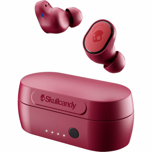 Наушники TWS беспроводные внутриканальные Skullcandy SESH BOOST TRUE WIRELESS IN-EAR, красные (S2TVW-N741)