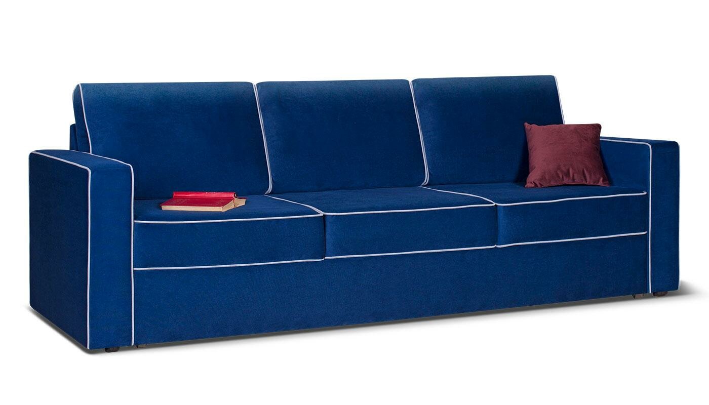 Прямой раскладной диван кровать Стокгольм 235х86х71 см - фотография № 2