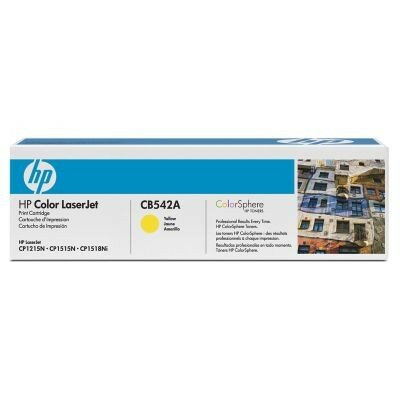 Расходный материал HP Картридж Color LaserJet Yellow (желтый) CB542A