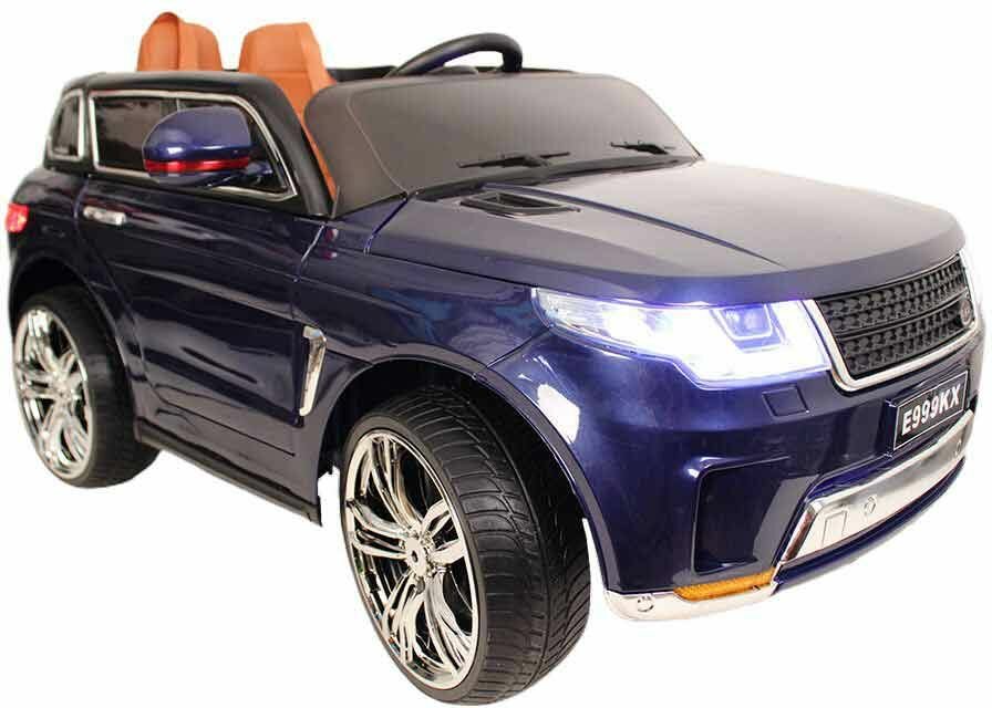 Электромобиль RiverToys RANGE ROVER SPORT E999KX Синий глянец