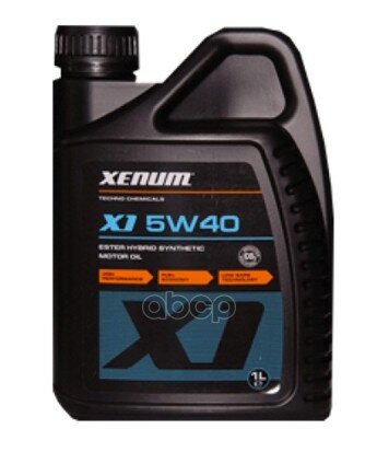Xenum Xenum X1 5w40 1 Л. (Sm/Cf)
