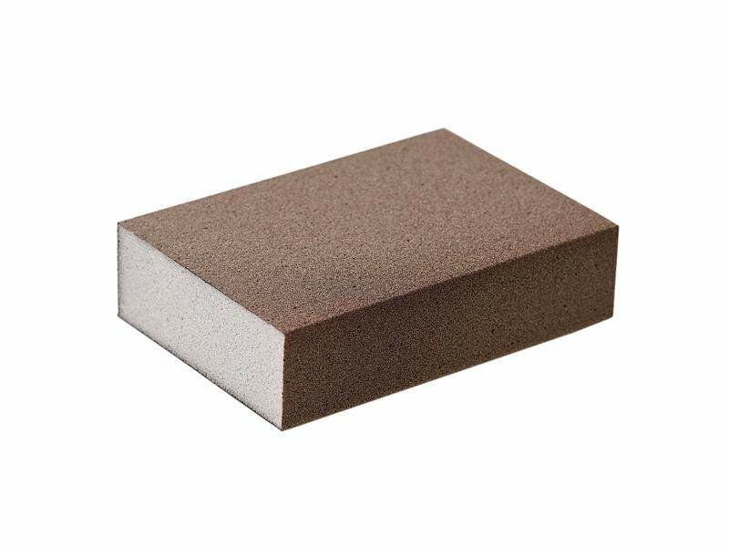 Шлиф блок FLEXIFOAM Block PF (жесткий) 98x69x26 мм P150