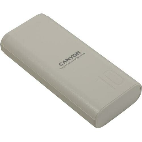 Внешний аккумулятор Canyon Power Bank CNE-CPB010W