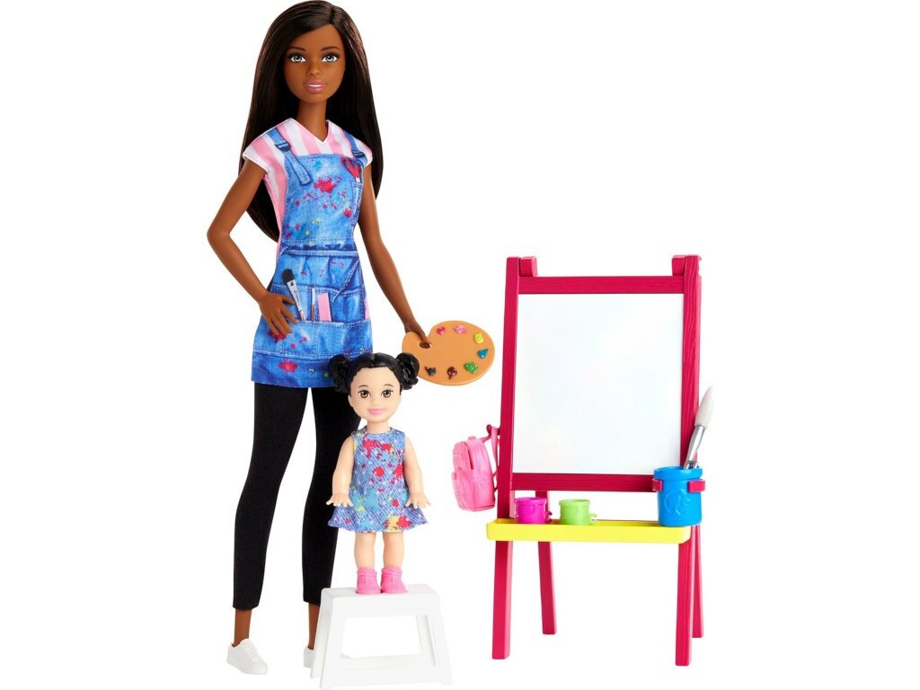 Кукла Mattel Barbie Профессии Учитель рисования DHB63_GJM30