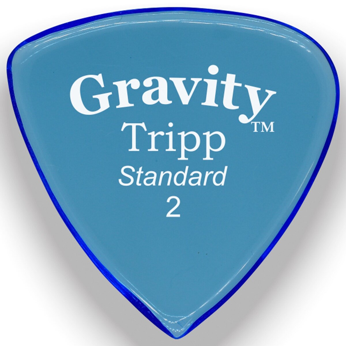 Медиаторы GRAVITY PICKS GTRS2M Tripp Standard Master синий 20 мм 1 шт.