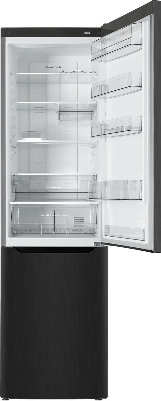 Холодильник Atlant 4626-159 ND, черный металлик - фотография № 6