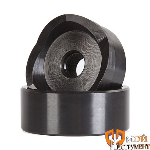 фото Сменные матрицы для пробивки круглых отверстий шток Комплект насадок для перфорирования листового металла (ø 24,0 мм) шток