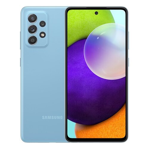 Смартфон Samsung Galaxy A52 4/128Гб синий (SM-A525FZBDSER)
