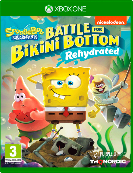   Xbox One SpongeBob SquarePants: Battle for Bikini Bottom - Rehydrated