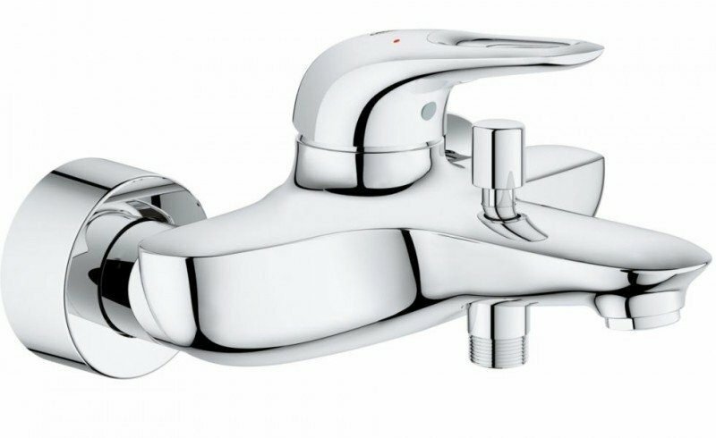 Смеситель для ванны Grohe Eurostyle 2015 Solid, хром 23726003