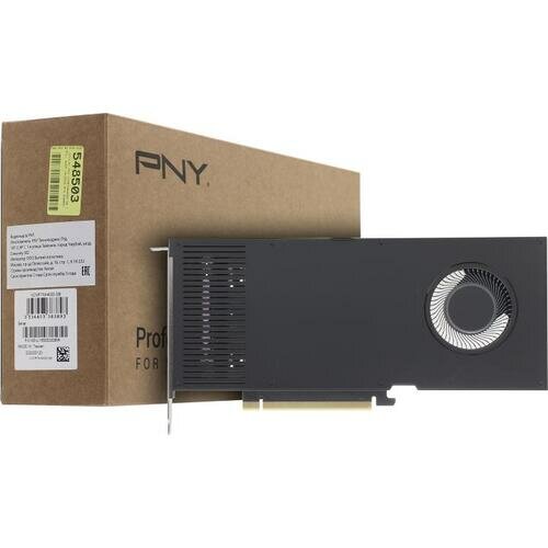 Профессиональный видеоускоритель Pny VCNRTXA4000-SB