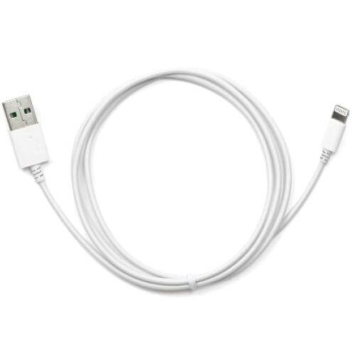 Кабель USB2.0 Am Lightning Cablexpert CC-USB-AP2MWP, белый - 1 метр
