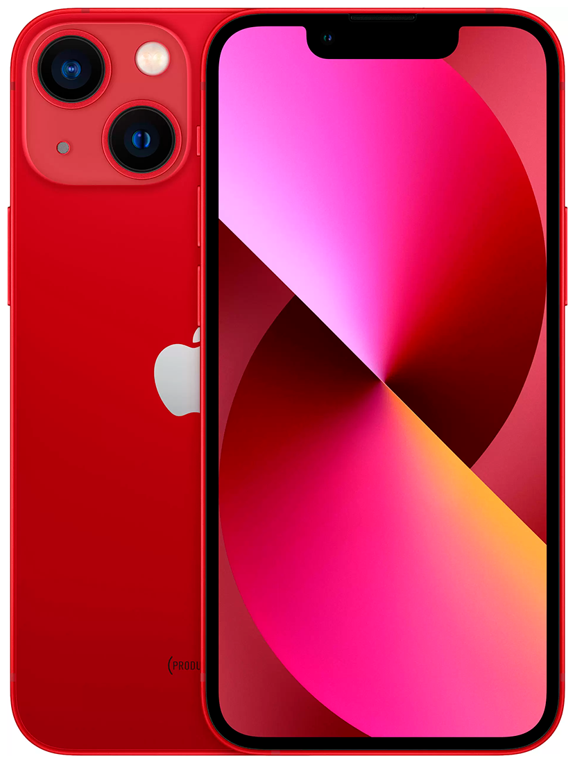 Apple Смартфон Apple iPhone 13 256GB Global, (PRODUCT)RED